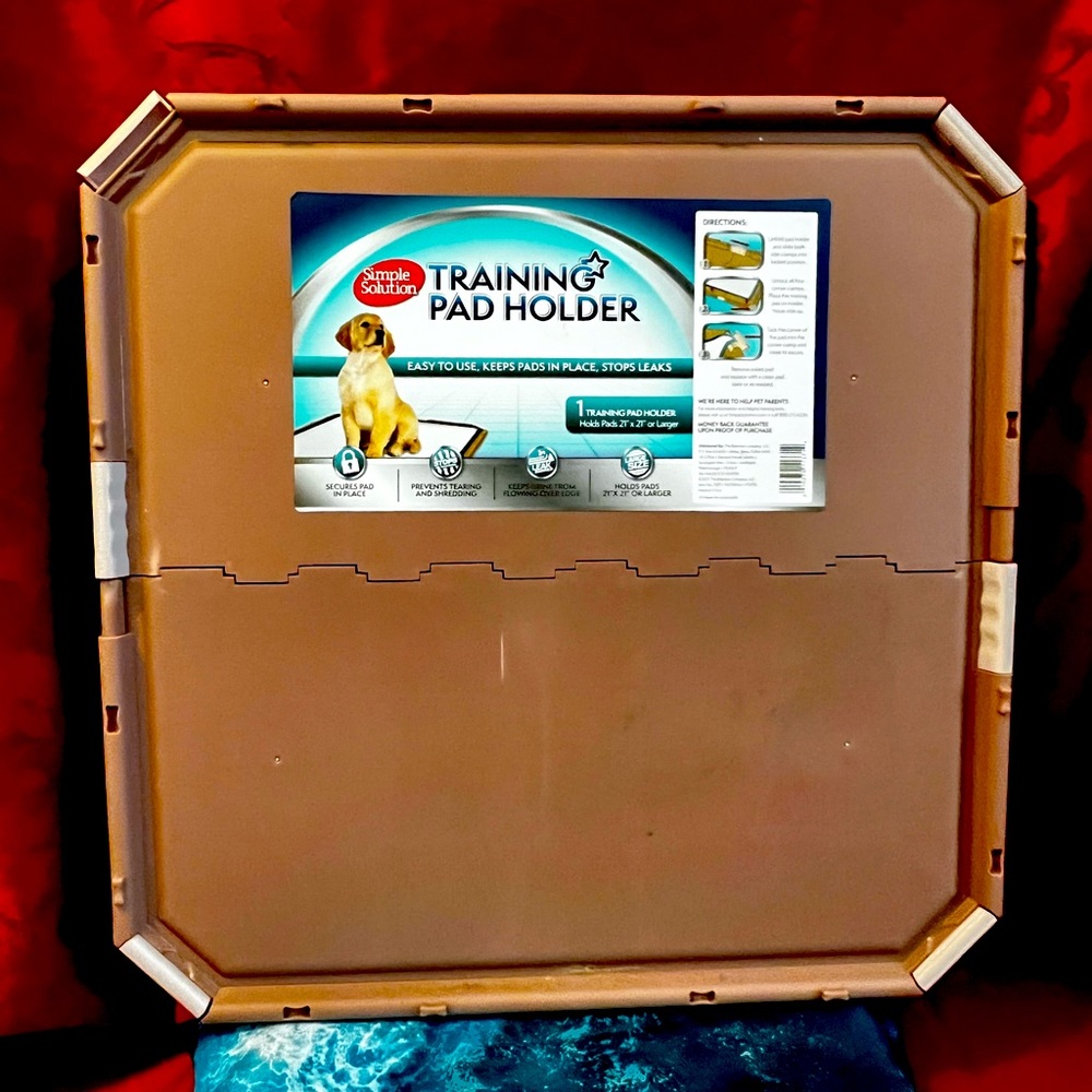 Simple Solution Pet Training Pad Holder 21” x 21”